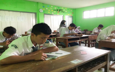 MA Subhanah Subah Gelar  Asesmen Madrasah Tahun Pelajaran 2022/2023 